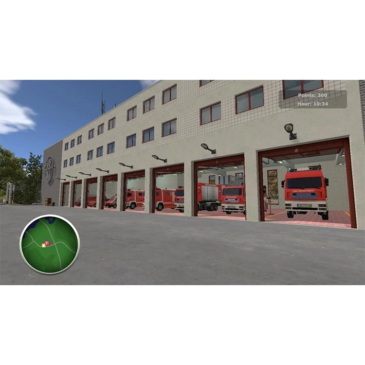 بازی Firefighters – The Simulation برای Nintendo Switch