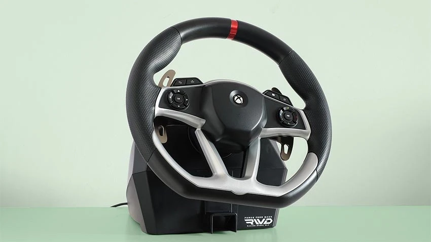 فرمان بازی Force Feedback Racing Wheel DLX برای Xbox Series X/S