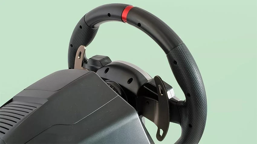 فرمان بازی Force Feedback Racing Wheel DLX برای Xbox Series X/S