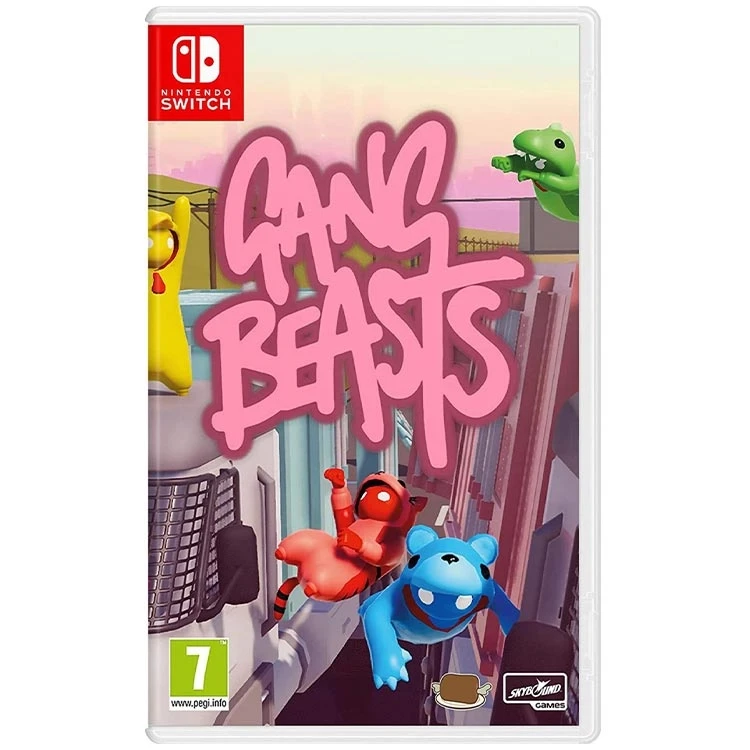 بازی Gang Beasts برای Nintendo Switch