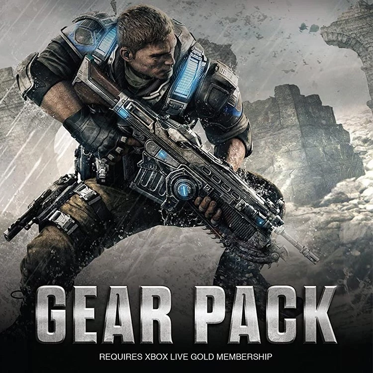 پک لوازم بازی Gears of War 4