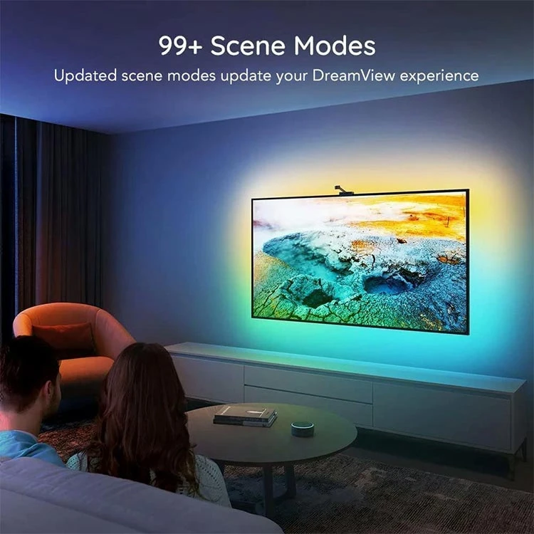 ریسه هوشمند 5 متری گووی Govee DreamView T1 TV Backlight مخصوص تلویزیون های 75-85 اینچی