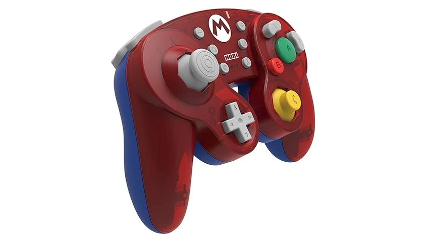 دسته بازی بی سیم Hori طرح Battle Pad Mario برای Nintendo Switch