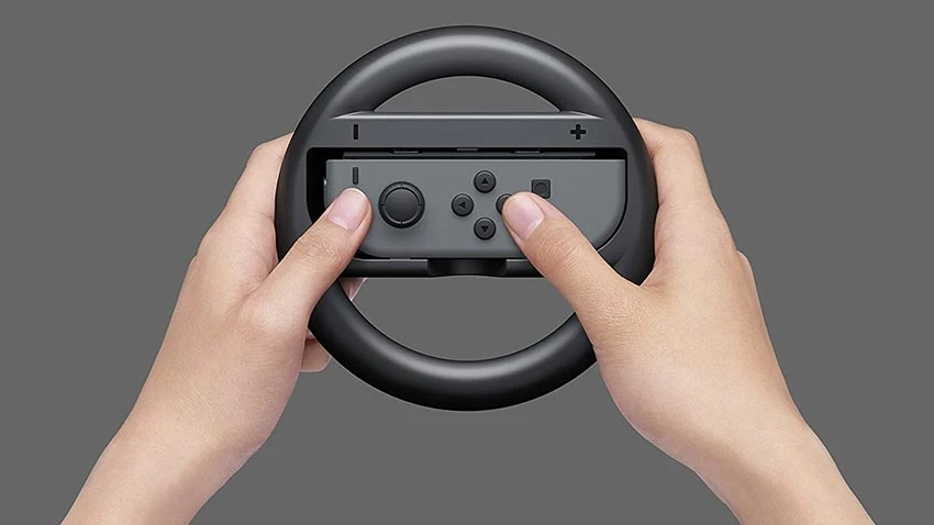 فرمان بازی Joy-Con Wheel Pair مناسب Nintendo Switch