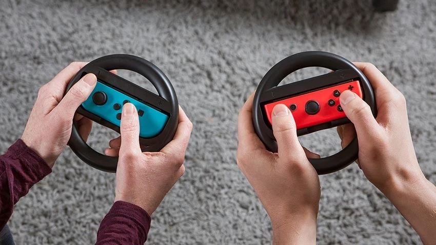 فرمان بازی Joy-Con Wheel Pair مناسب Nintendo Switch