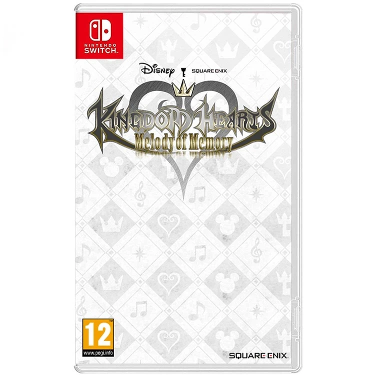 بازی Kingdom Hearts: Melody Of Memory برای Nintendo Switch