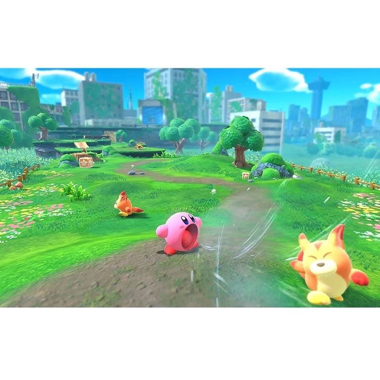 بازی Kirby and the Forgotten Land