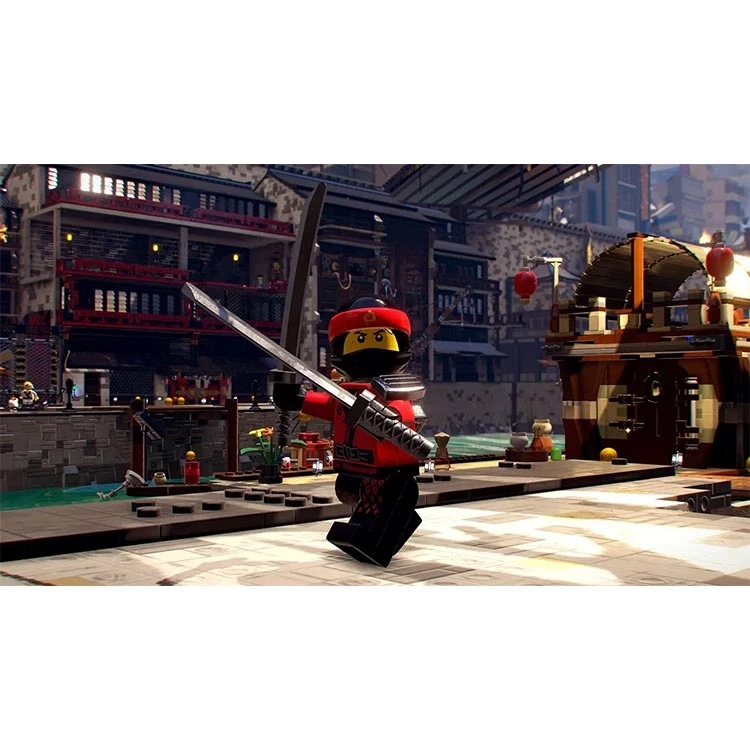 بازی LEGO Ninjago Movie Game