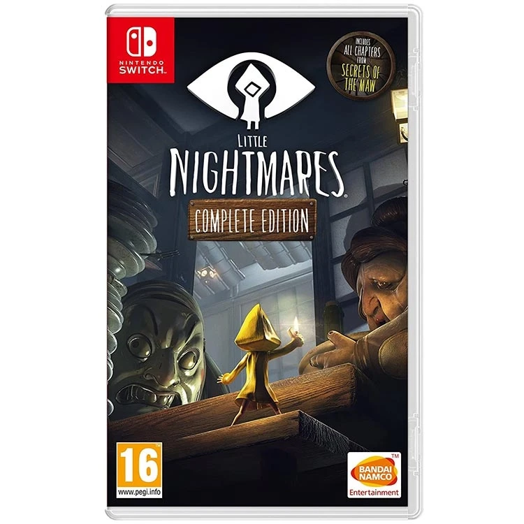 بازی Little Nightmares Complete Edition مخصوص Nintendo Switch