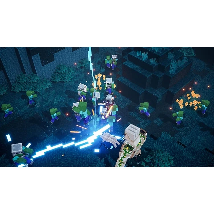بازی Minecraft Dungeons نسخه Hero Edition برای Xbox
