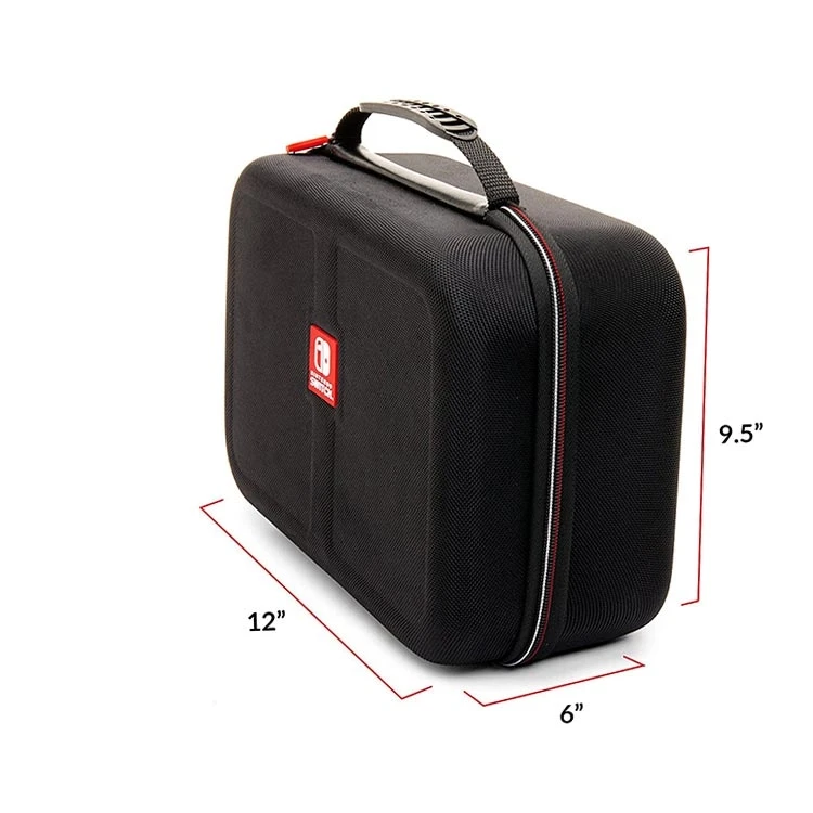 کیف حمل Deluxe System Case برای Nintendo Switch - مشکی