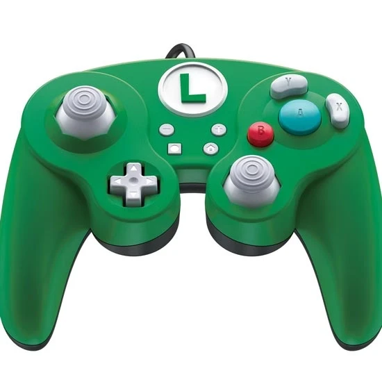 دسته بازی PDP طرح Fight Pad Pro Luigi's Mansion برای Nintendo Switch