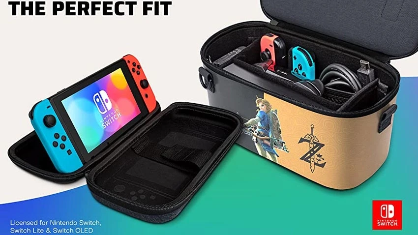 کیف حمل PDP طرح Zelda برای Nintendo Switch