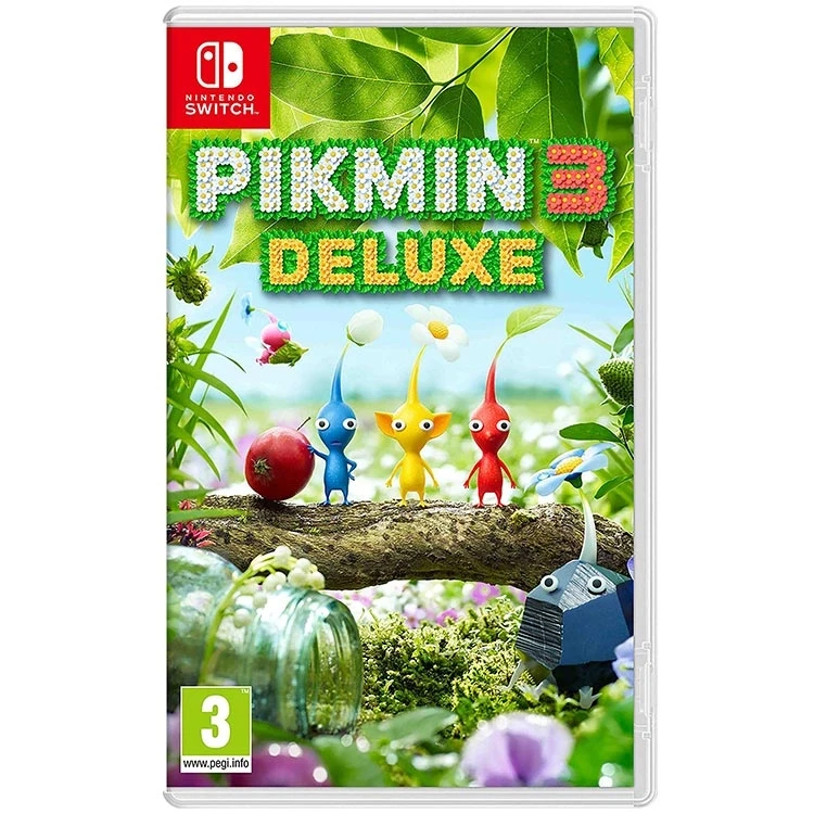 بازی Pikmin 3 Deluxe برای Nintendo Switch