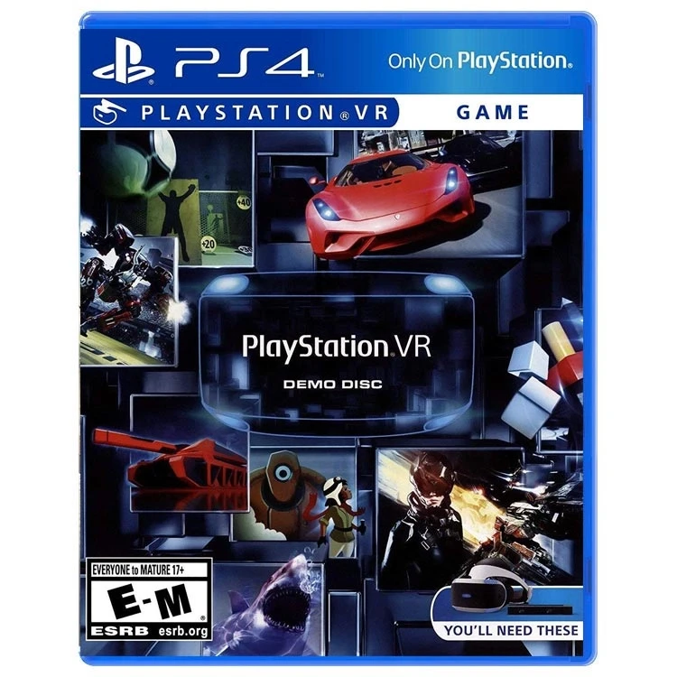 بازی PlayStation VR Demo Disc برای PS4