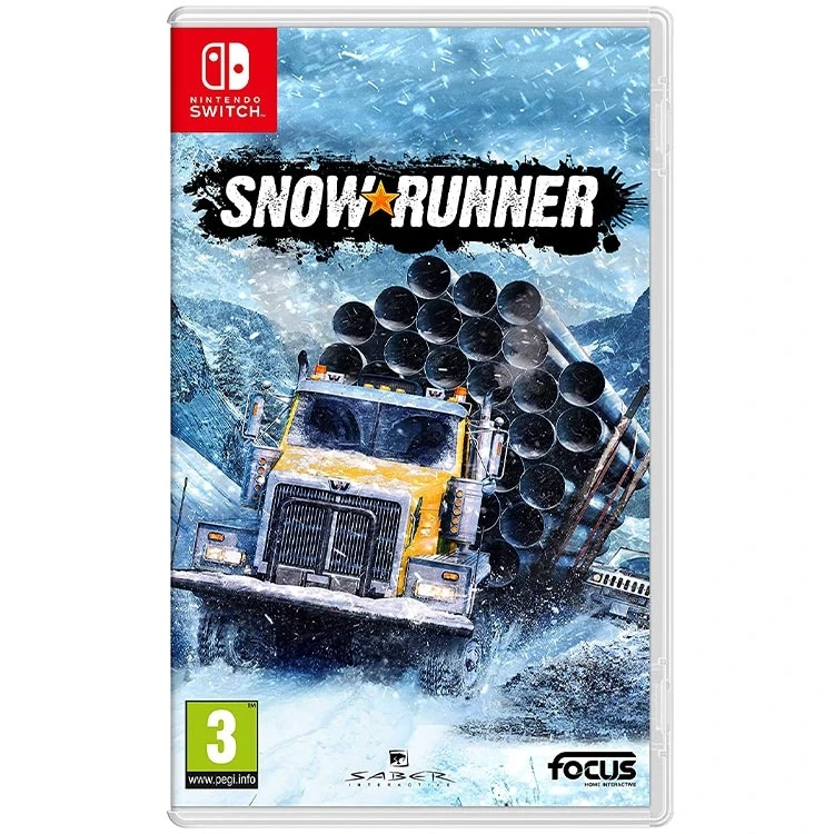 بازی SnowRunner برای Nintendo Switch