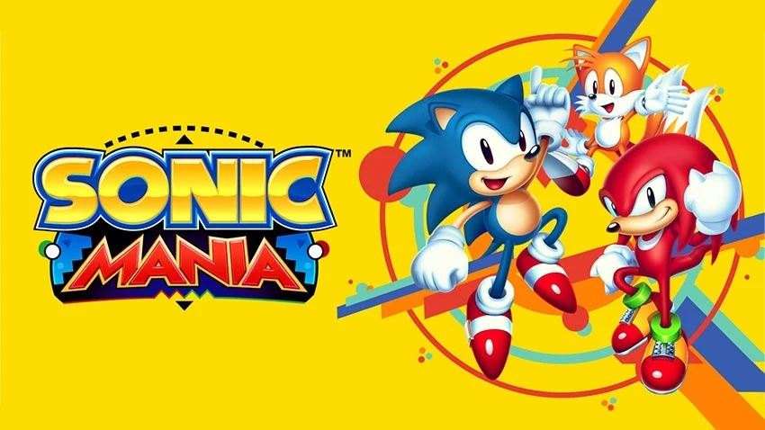بازی Sonic Mania برای Nintendo Switch