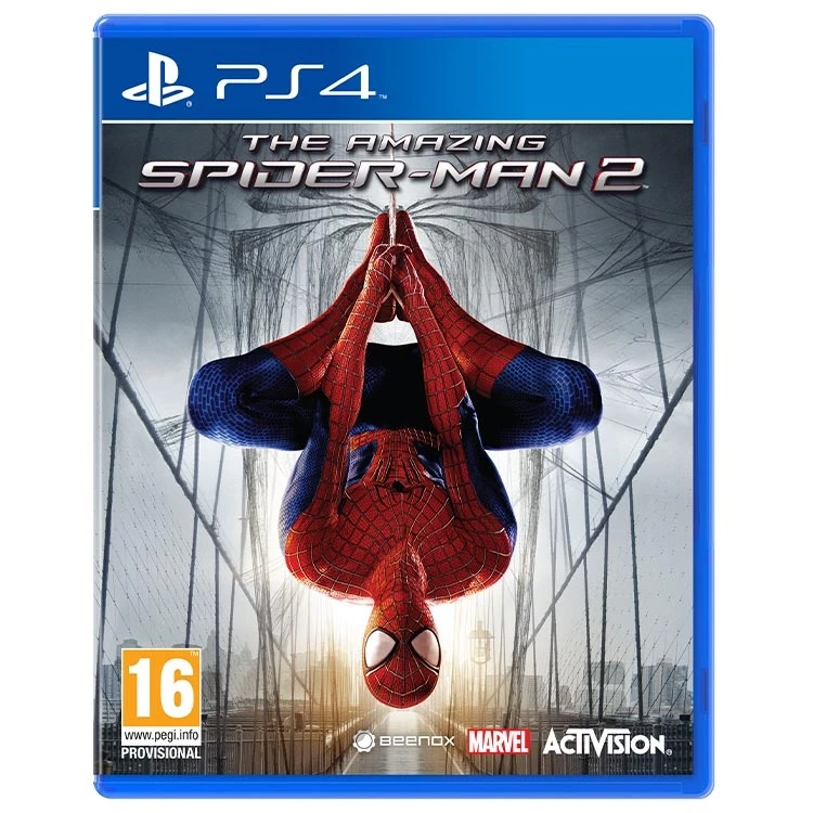 بازی The Amazing Spiderman 2 برای PS4
