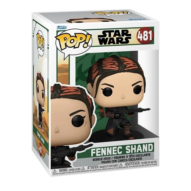 فیگور فانکو پاپ طرح Funko POP! Star Wars Fennec Shand