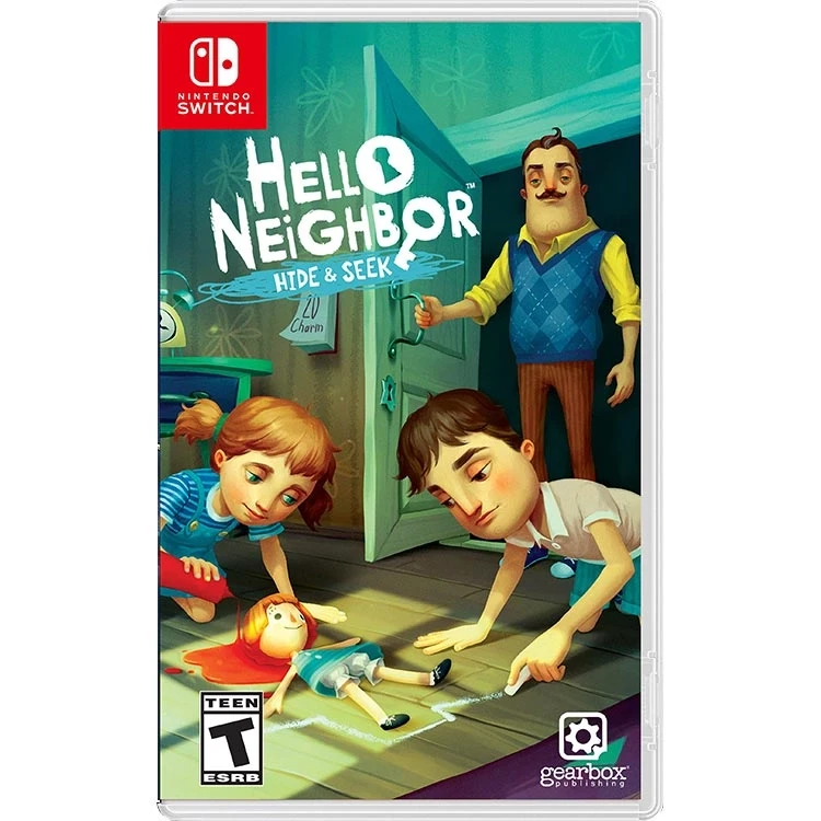 بازی Hello Neighbor Hide And Seek برای Nintendo Switch