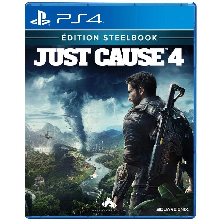بازی Just Cause 4 نسخه Steelbook برای PS4