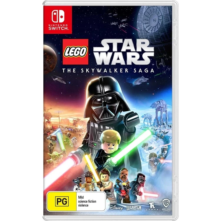 *بازی LEGO Star Wars: The Skywalker Saga برای Nintendo Switch