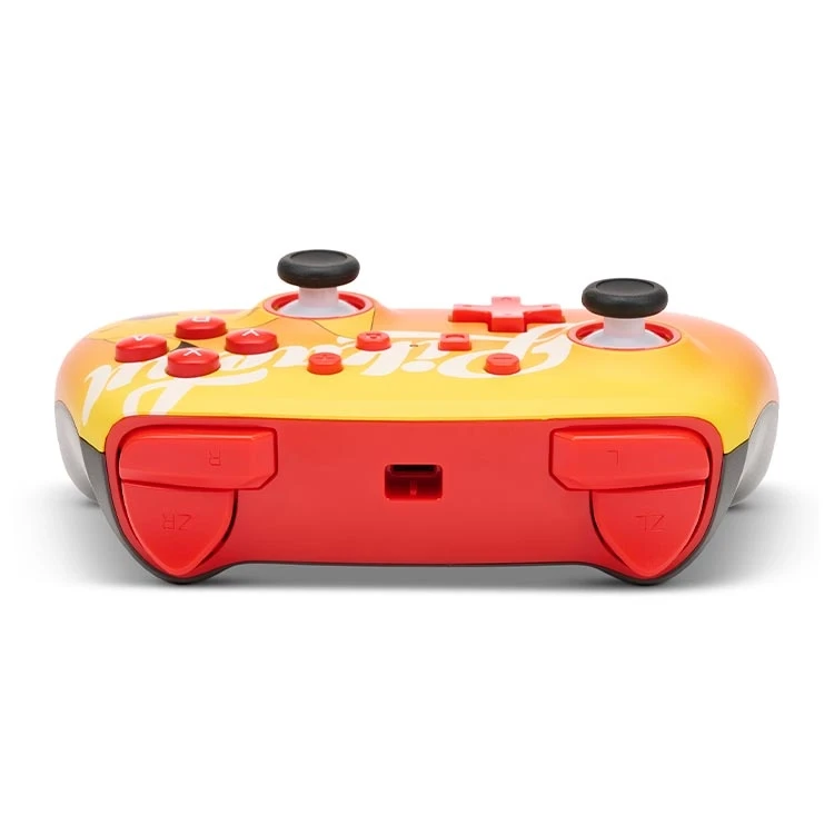 دسته بازی PowerA Enhanced طرح Oran Berry Pikachu برای Nintendo Switch