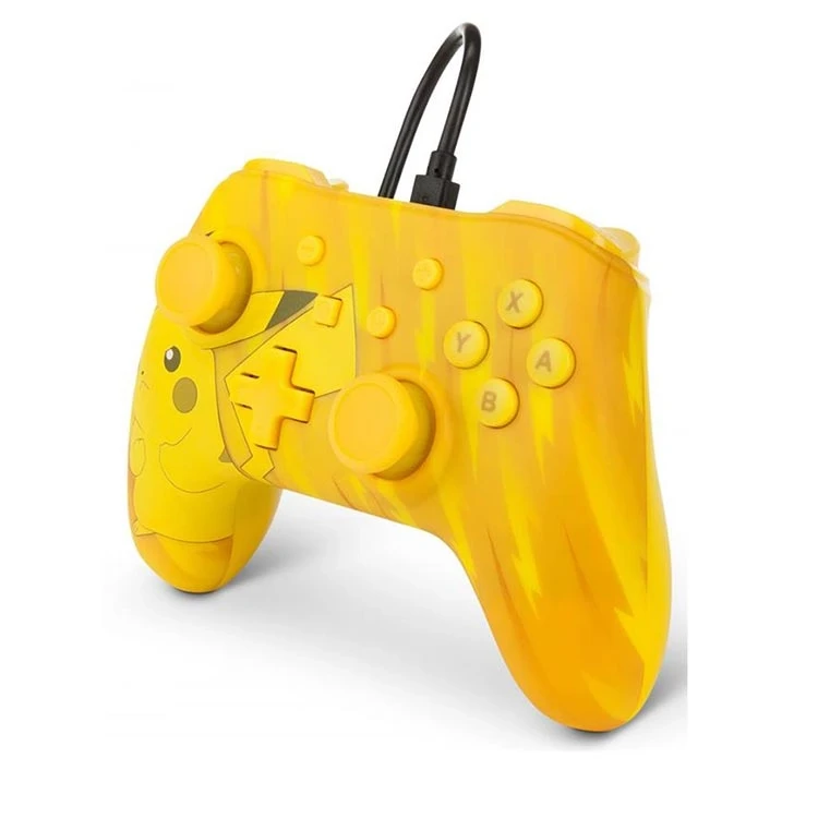 دسته بازی PowerA Enhanced Pikachu Static برای Nintendo Switch