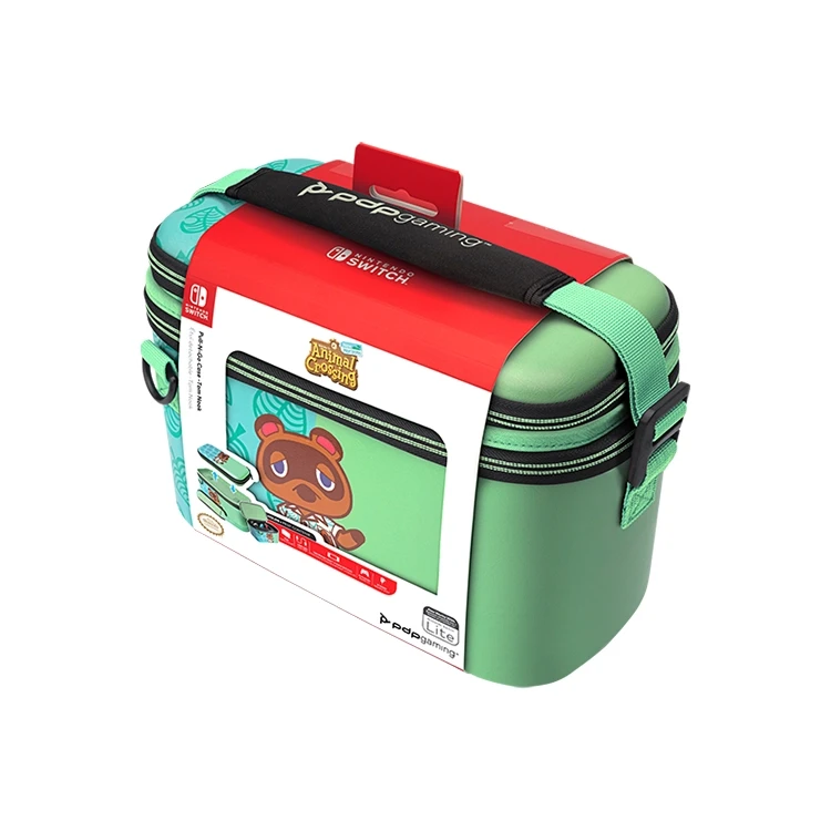*کیف حمل PDP طرح Animal Crossing برای Nintendo Switch