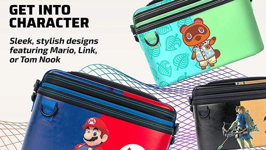 *کیف حمل PDP طرح Mario برای Nintendo Switch 