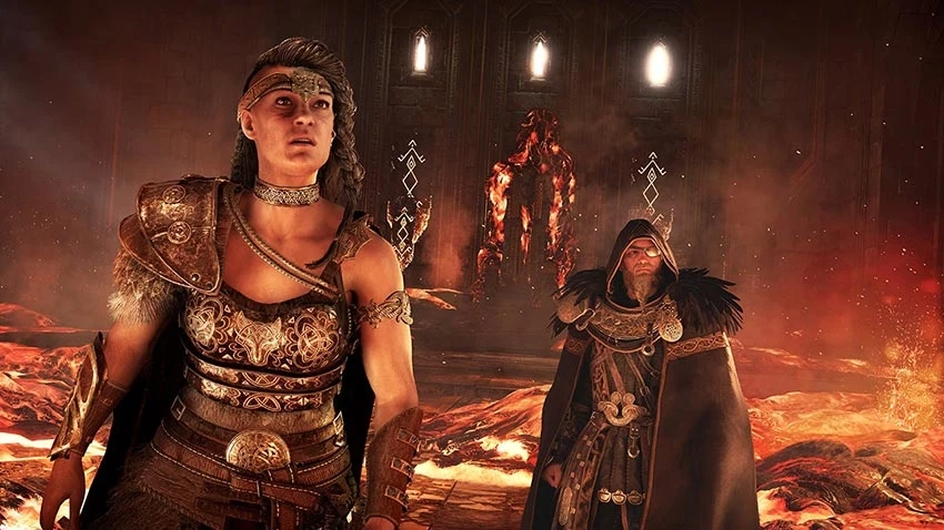 بازی Assassin's Creed Valhalla نسخه Dawn of Ragnarok برای Xbox