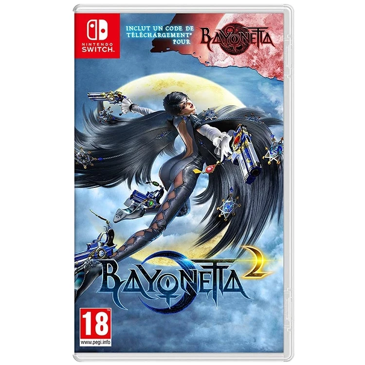 بازی Bayonetta 2 + 1 DLC برای Nintendo Switch