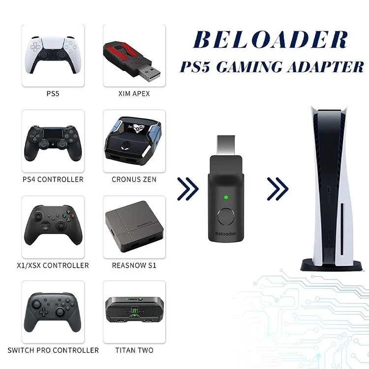 آداپتور مبدل Beloader برای PS5