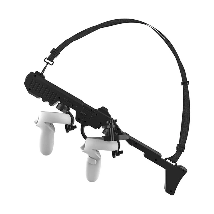 اسلحه بازی Crossmate Magnetic VR Rifle Gunstock مخصوص Oculus Quest 2