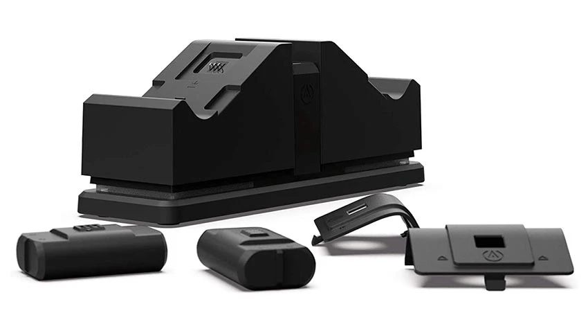 پایه شارژر PowerA مناسب دسته بازی Xbox Series X/S - مشکی
