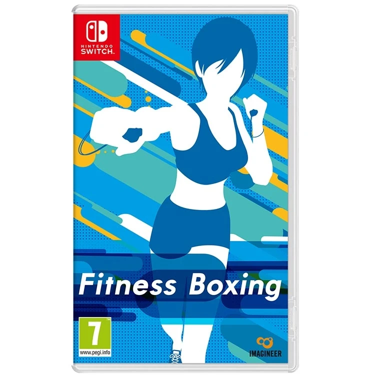 بازی Fitness Boxing برای Nintendo Switch