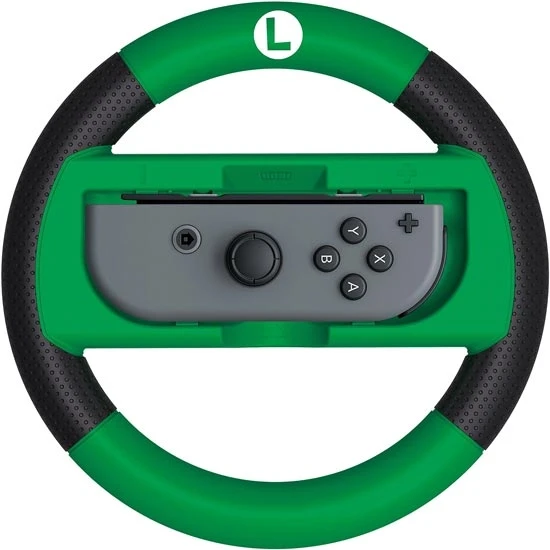 فرمان جوی کان Hori Deluxe wheel Attachment Luigi مناسب Nintendo Switch