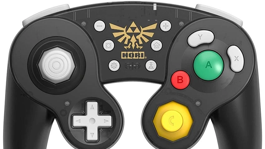 دسته بازی بی سیم Hori Battle Pad Zelda برای Nintendo Switch