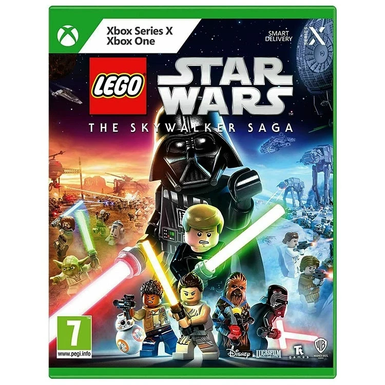 بازی LEGO Star Wars The Skywalker Saga برای Xbox
