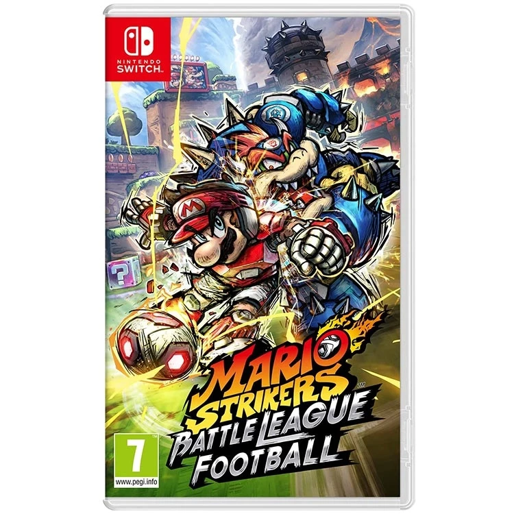 بازی Mario Strikers: Battle League Football برای Nintendo Switch
