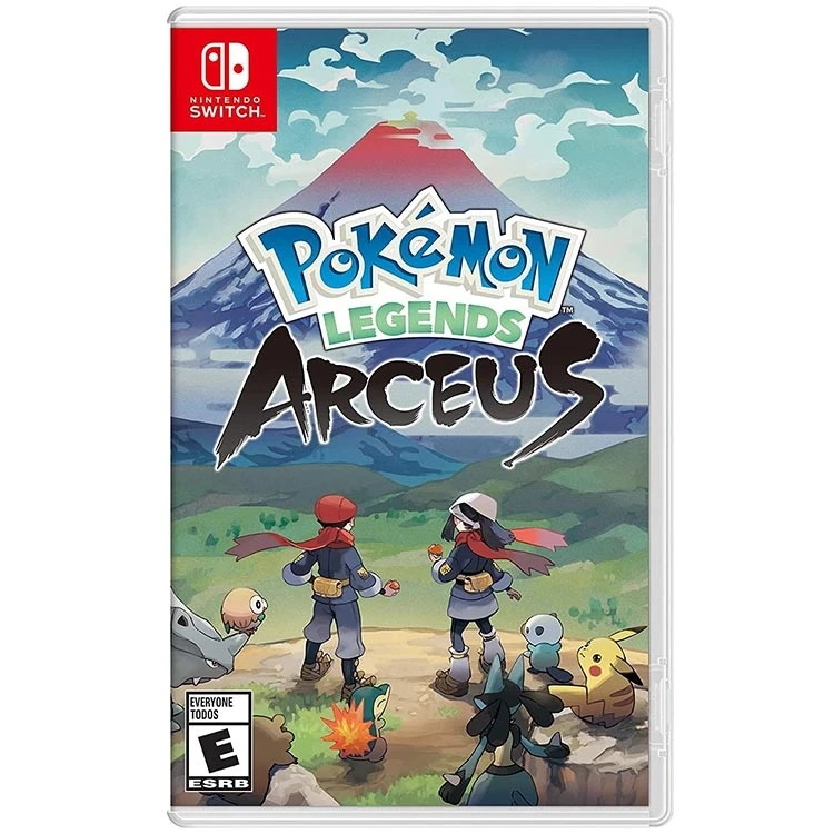 بازی Pokemon Legends: Arceus برای Nintendo Switch