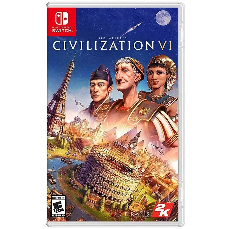 بازی Sid Meiers Civilization VI برای Nintendo Switch