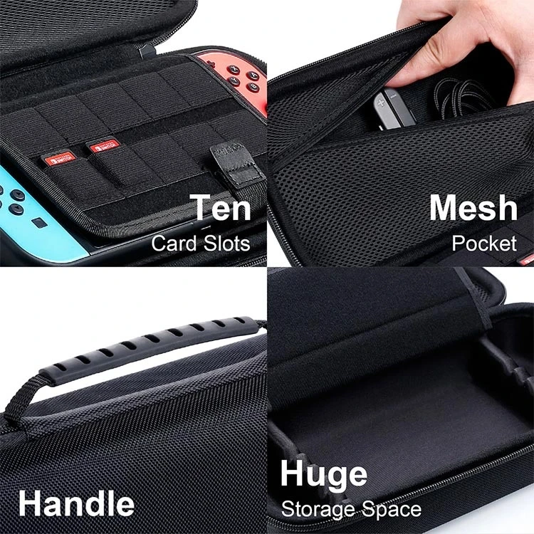 باندل گریپ و کیف حمل Skull and Co برای Nintendo Switch