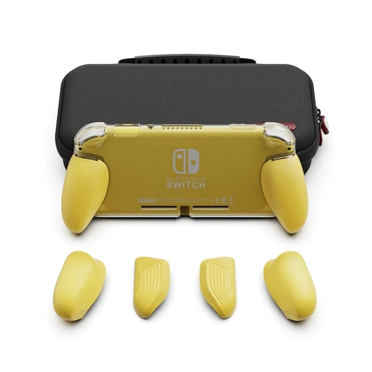 باندل گریپ و کیف حمل Skull and Co برای Nintendo Switch Lite - زرد