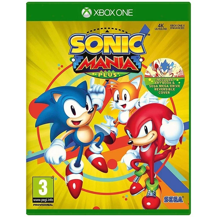 بازی Sonic Mania Plus برای XBOX One
