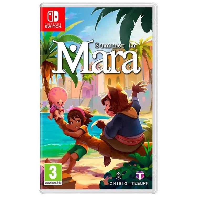 بازی Summer in Mara برای Nintendo Switch
