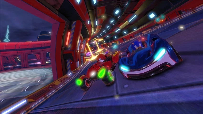  بازی Team Sonic Racing