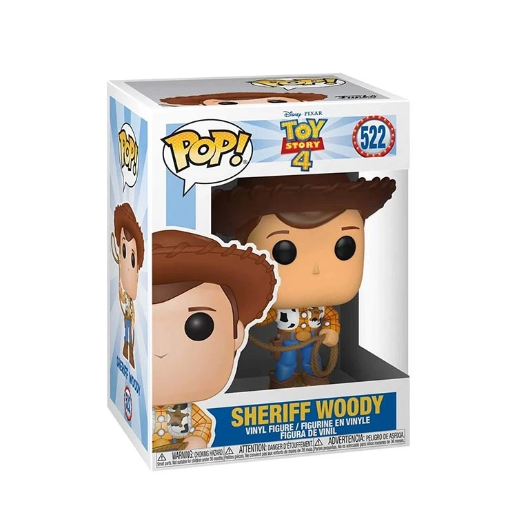 فیگور فانکو پاپ طرح Funko Pop Toy Story 4 Sheriff Woody