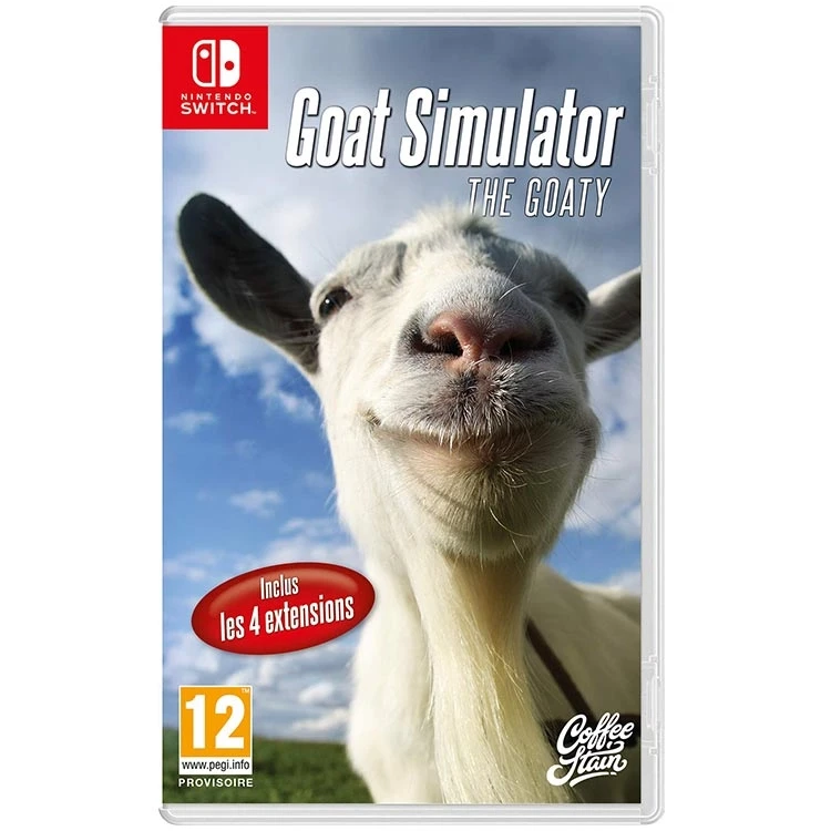 بازی goat simulator برای Nintendo Switch