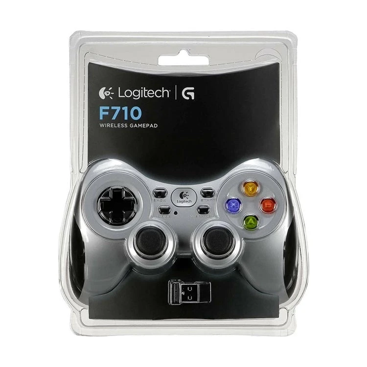 دسته بازی بی سیم لاجیتک Logitech gamepad F710